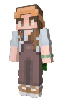 Minecraft скин по нику LivAwesome