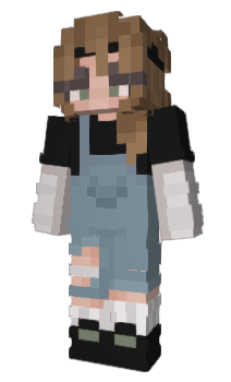 Minecraft скин по нику Livelly