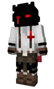 Minecraft скин по нику LivelyDragon