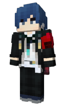Minecraft skin Liver_
