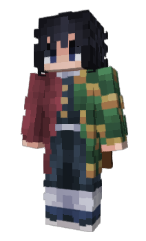 Minecraft скин по нику LivingDemon