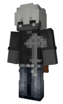 Minecraft скин по нику LivingDemon