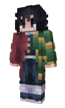 Minecraft скин по нику LivingDemon