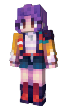 Minecraft скин по нику LivvyFizzle