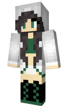 Minecraft skin LivvyFizzle