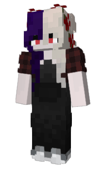 Minecraft скін по ніку LizTheLiz