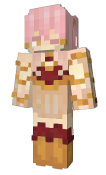 Minecraft skin Lizzaylia