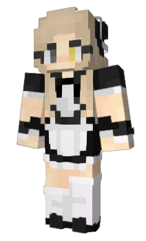 Minecraft скін по ніку Lizzaylia