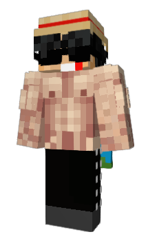 Minecraft skin LlPE