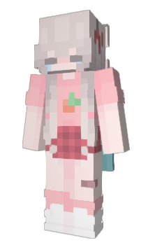 Minecraft skin LlacsaSad_Girl18