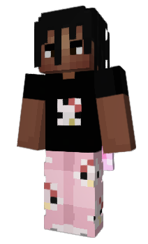 Minecraft скин по нику Llukkas