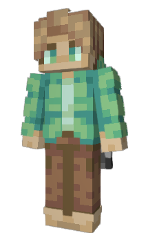 Minecraft skin Lnski