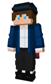 Minecraft skin Localizado