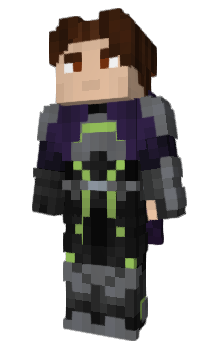 Minecraft скин по нику Logic_Man_