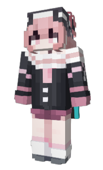 Minecraft скин по нику LoisyLoveLife