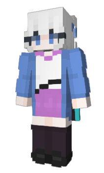 Minecraft скін по ніку LoisyLoveLife