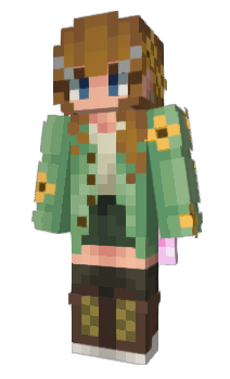 Minecraft скін по ніку LokiLokzy