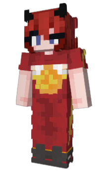 Minecraft скин по нику Loki_ti