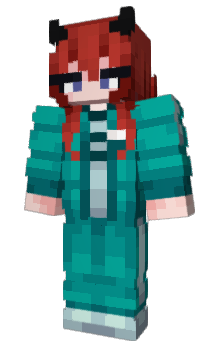 Minecraft скін по ніку Loki_ti
