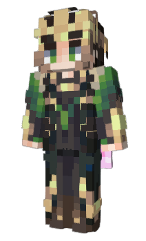 Minecraft скін по ніку Lokibell
