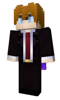 Minecraft skin Lokisc
