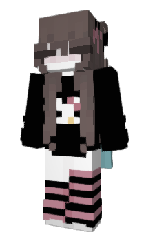 Minecraft skin Lollypop666