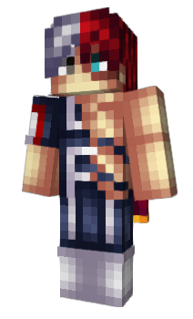 Minecraft скин по нику Lomy_9487_TW