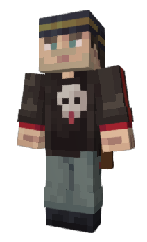 Minecraft скин по нику Londerizm