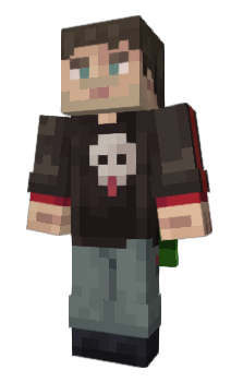 Minecraft скин по нику Londerizm