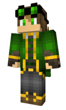 Minecraft скин по нику Londerizm