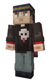 Minecraft скин по нику Londerizm