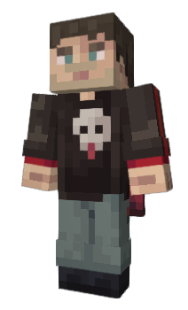 Minecraft скин по нику Londerizm