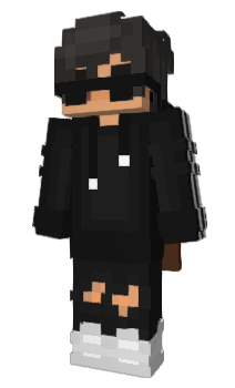 Minecraft skin Londzik