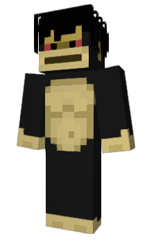 Minecraft скин по нику LonelyWrld