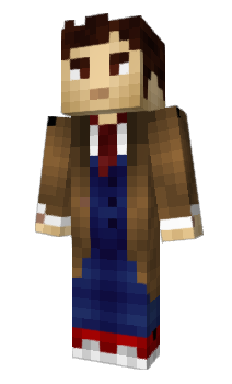 Minecraft skin Longbaerrow