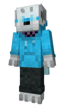 Minecraft скін по ніку Longo_Rwashv