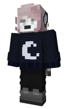 Minecraft skin LookAtTheMoony