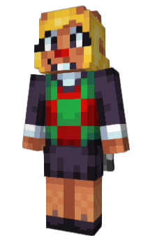 Minecraft скін по ніку Lopoilopikov