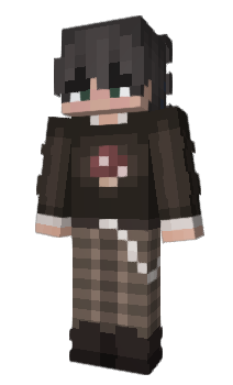 Minecraft скін по ніку LordDayfire