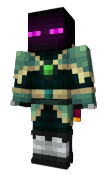 Minecraft скин по нику LordEndo