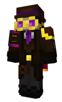Minecraft скин по нику LordVesumon