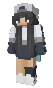 Minecraft skin LoreFriendlyAI
