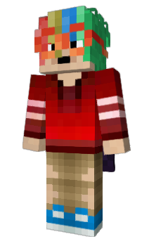 Minecraft skin LorenzoG4