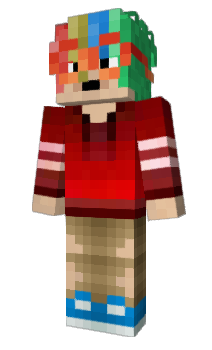 Minecraft скін по ніку LorenzoG4