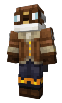 Minecraft скин по нику Lorittogames481