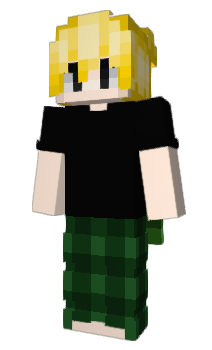 Minecraft скин по нику Lou_YT