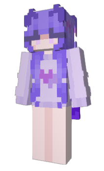Minecraft skin Louliviaishere