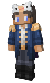 Minecraft скин по нику Loursblan