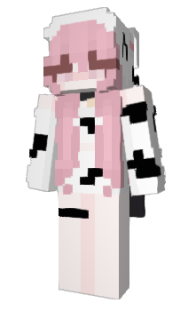 Minecraft скін по ніку LoveArya