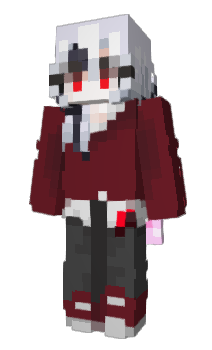 Minecraft skin LoveLatchedHom0